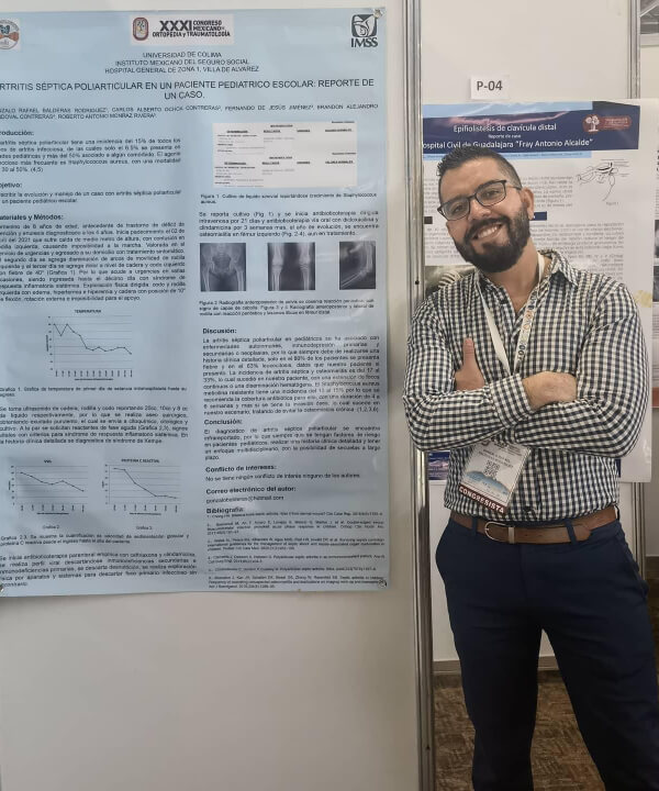 Traumatólogo en Guadalajara - Dr. Gonzalo Rafael Balderas Rodríguez